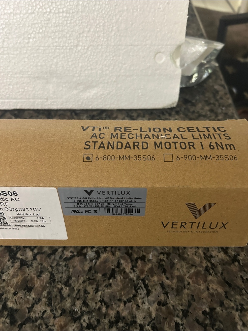 VTI RE-LION CELTIC STANDARD MOTOR
